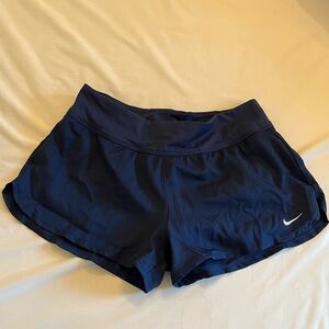 Nike Navy Blue Running Shorts - sz Small